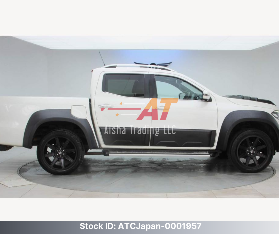 2018 Mercedes-Benz X Class
